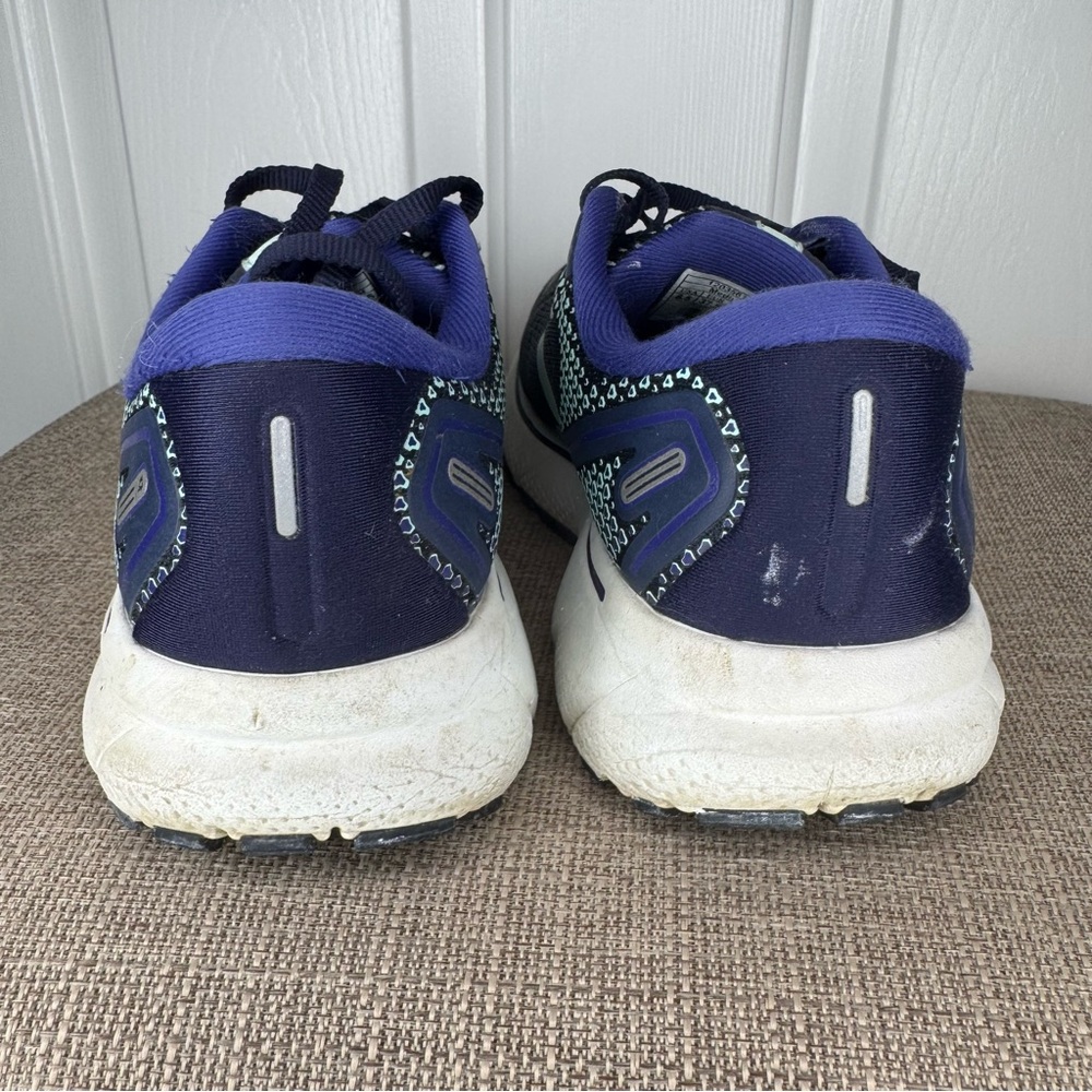 Brooks Ghost 14 Running Shoes Blue Green Women's Size 6.5 - Picture 6 of 6